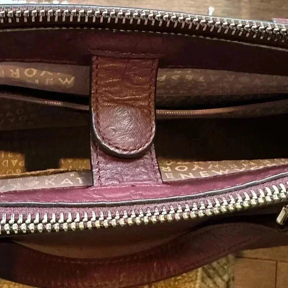 Kate Spade New York Loden Bristol Drive Ostrich Embossed Leather Bag - Picture 4 of 11